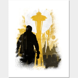 Second Son - Space Needle Posters and Art